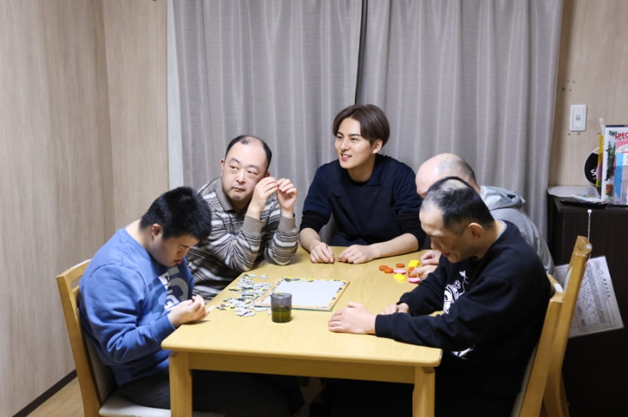 障がい者グループホーム